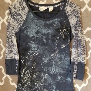 BLING Miss Me 3/4 sleeve